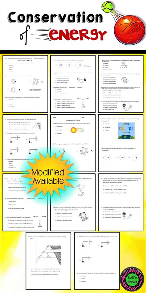 73 Conservation Of Energy Answers PDF