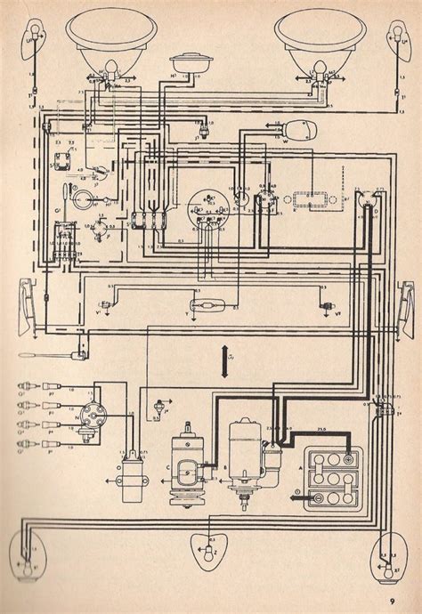 73 vw wiring harness Reader