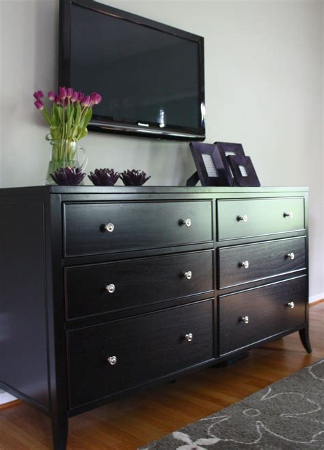 734 Uses for a Tall Dresser Black