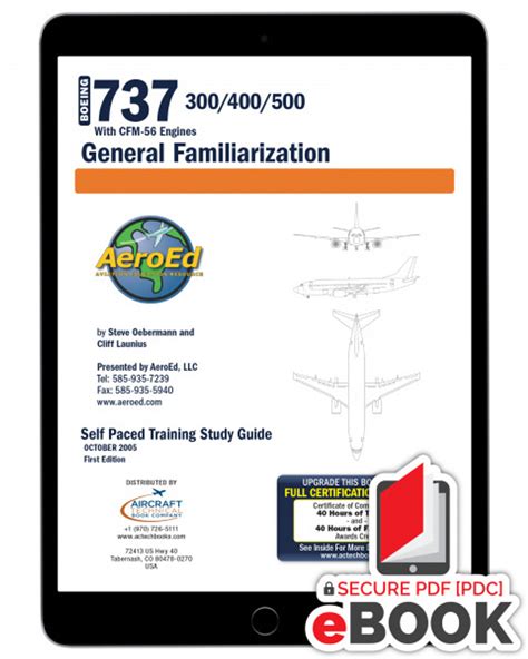 737 400 AIRCRAFT FAMILIARIZATION MANUAL Ebook Reader