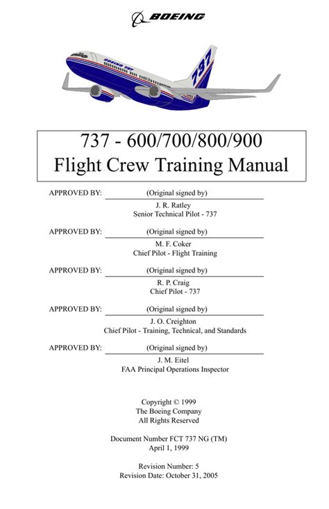 737 600 700 800 900 training manual pdf Doc