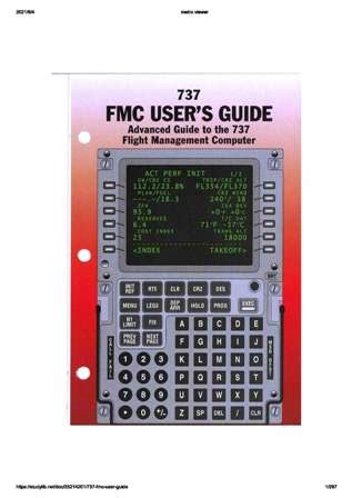 737 advanced panel manual pdf Epub