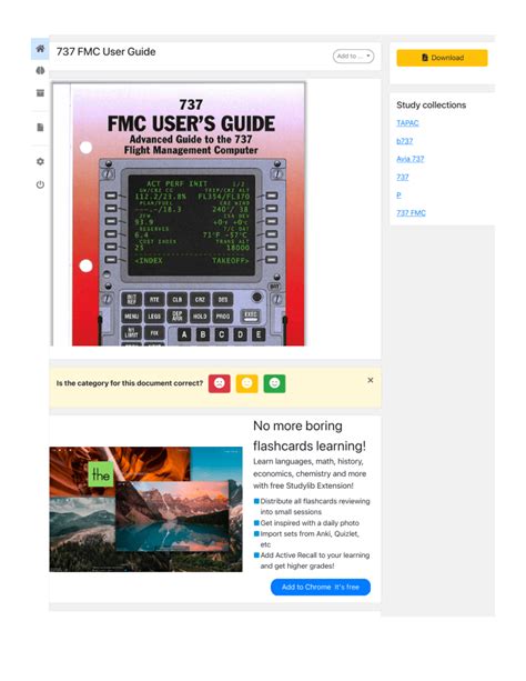 737 fmc guide free download Epub