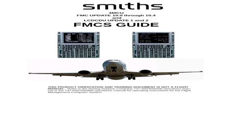 737 fmc ops number guide Doc