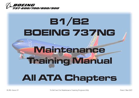 737 maintenance training manual pdf Reader