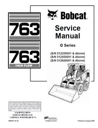 743 BOBCAT SERVICE MANUAL FREE DOWNLOAD Ebook Reader