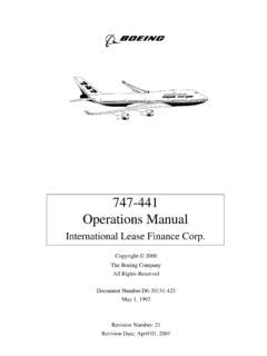 747 441 manual qrh Epub