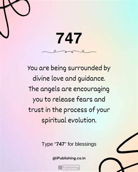 747 Angel: A Divine Messenger of Miracles and Manifestation