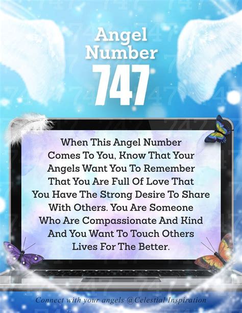 747 Angel Number Meaning: A Message of Hope and Encouragement