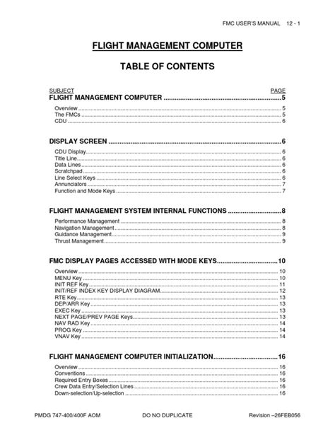 747 fmc users guide PDF