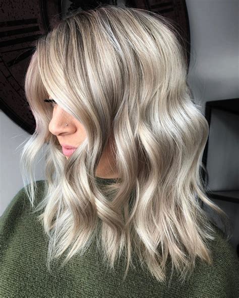 75+ Stunning Ash Blonde Ombre Hair Color Ideas