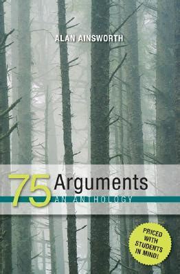 75 Arguments Anthology - With Maimon Writ... Reader