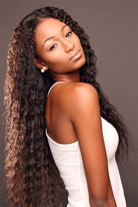 75 Breathtakingly Beautiful Long Hairstyles for Black Women