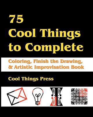 75 Cool Things to Complete Coloring Epub