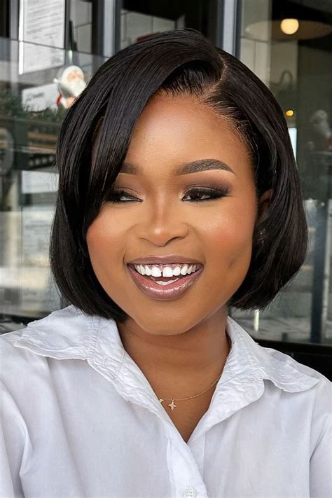 75 Edgy and Sleek Short Bob Haircuts for Black Hair