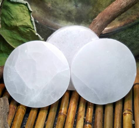 75 Enlightening Selenite Plates for Spiritual Growth and Healing