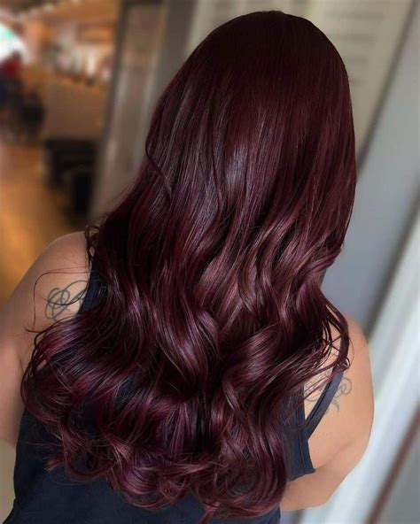 75 Mind-Blowing Burgundy Maroon Hair Ideas for 2023