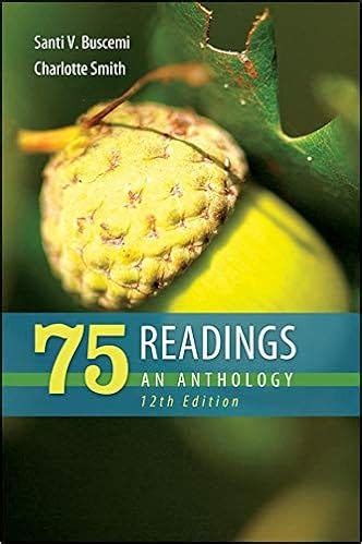 75 Readings An Anthology Free Pdf Book Doc