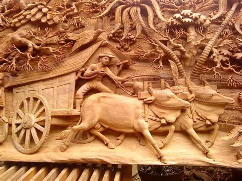 75 Stunning Indonesian Wood Carvings: A Treasury of Cultural Heritage