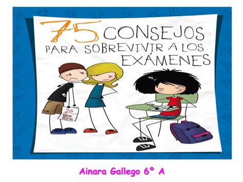 75 consejos para sobrevivir a los examenes Epub