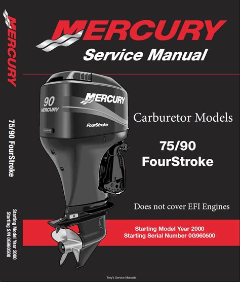 75 hp mercury outboard owners manual Doc