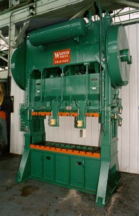 75 ton warco press manual pdf Doc