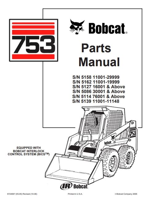 753 bobcat manual download PDF