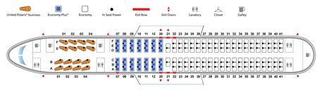 757 200 United Seating Chart