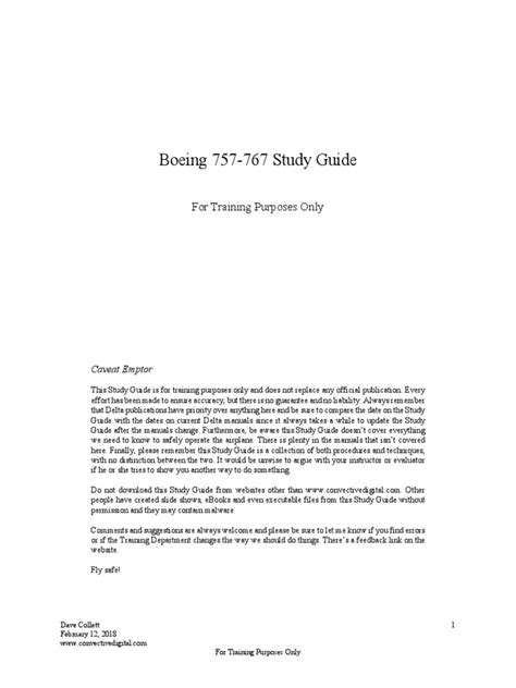 757 767 study guide pdf Reader