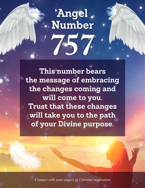 757 Angel Number: Guidance, Inspiration, and Divine Intervention