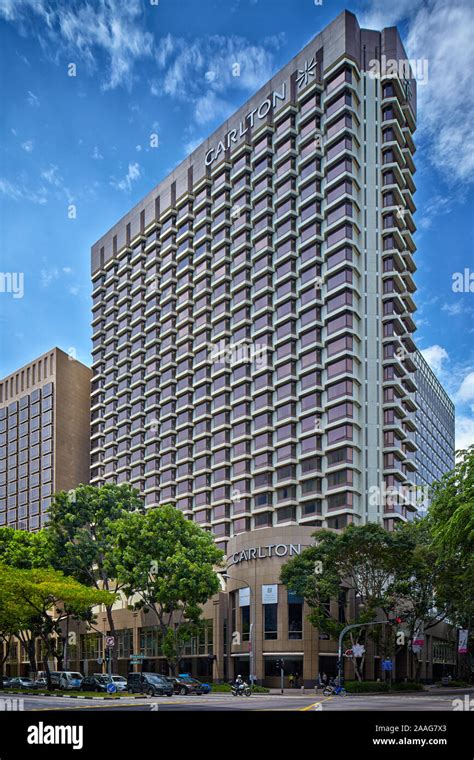 76 Bras Basah Road Carlton Hotel: An Oasis of Luxury in the Heart of Singapore