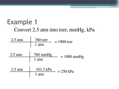 760 Torr to mmHg: Conversion Guide and Applications