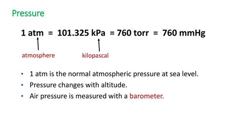 760 mmHg to atm: Unraveling the Equivalence and Its Significance