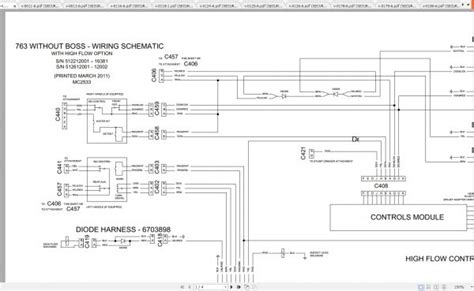 763 bobcat electrical schematic Epub