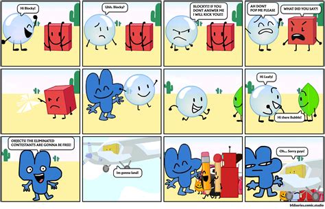 7650+ Ways to Unleash Your Creativity with the BFDI Comic Maker