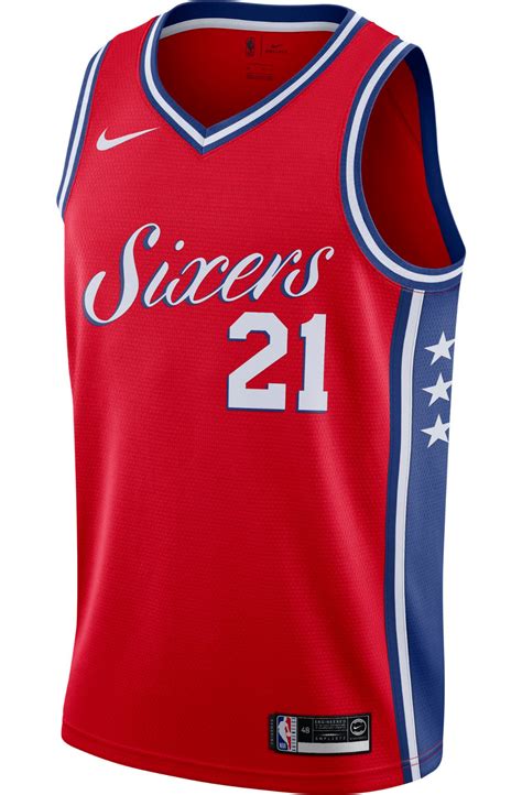 76ers basketball jersey