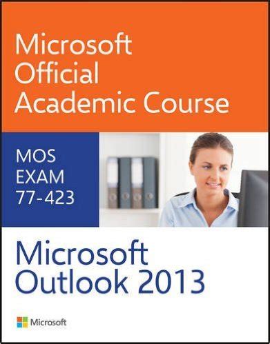 77 423 microsoft outlook 2013 Reader