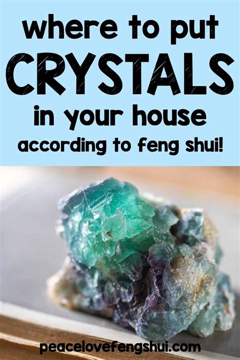 77 Feng Shui Crystal Hacks for a Serene and Prosperous Home