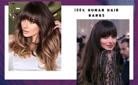 77 Surprising Ways to Take Your Human Hair Bangs to the Next Level