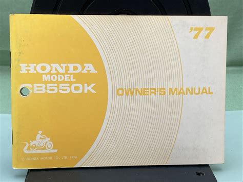 77 cb550k owners manual Doc