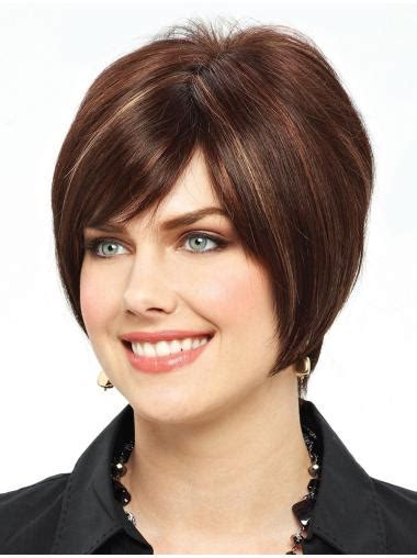 7709 Beautiful Auburn Lace Front Short Wigs to Enhance Your Allure