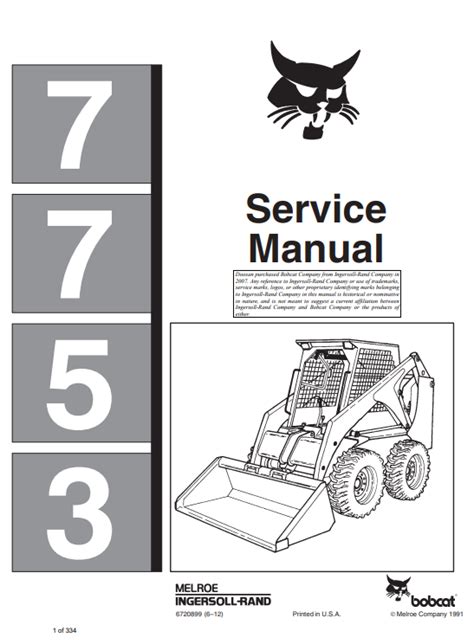 7753 bobcat service manual Ebook PDF