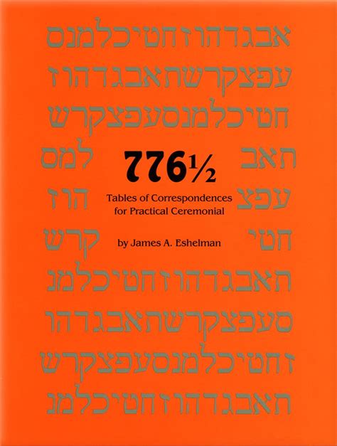 776 1/2: Tables for Practical Ceremonial Ebook PDF