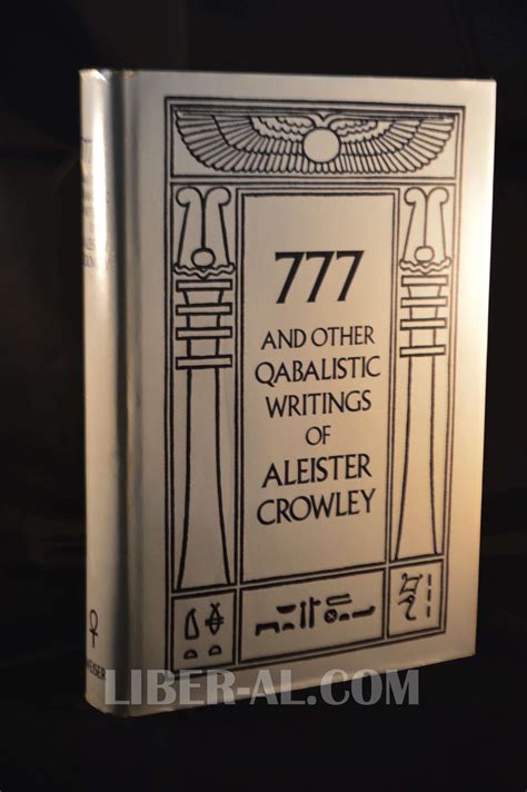777 And Other Qabalistic Writings of Aleister Crowley Including Gematria and Sepher Sephiroth Reader