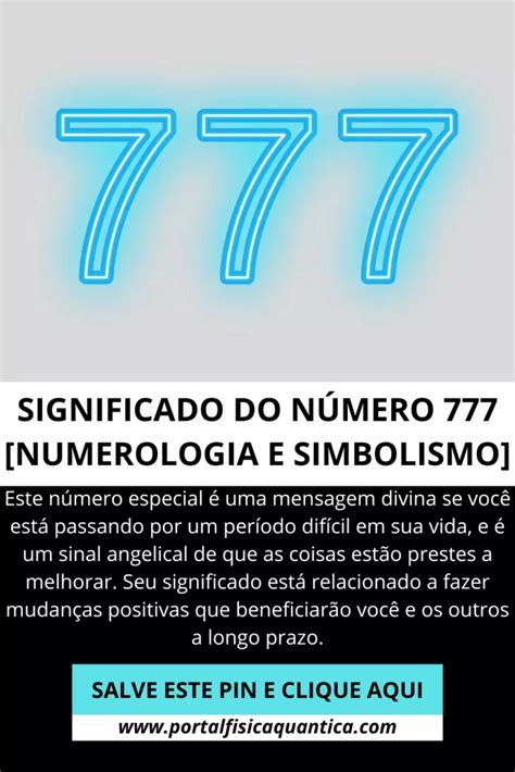 777 Significado: Desvendando os Mistérios por Trás do Número da Sorte