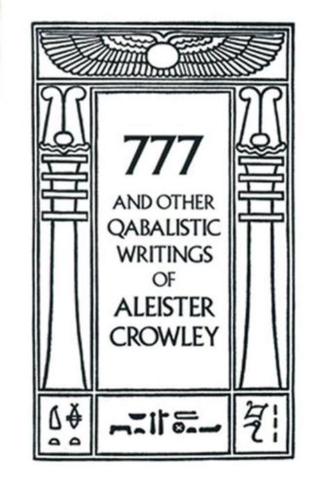777 and other qabalistic writings aleister crowley Epub