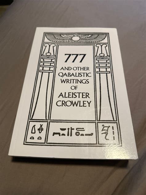 777 and other qabalistic writings aleister crowley Epub