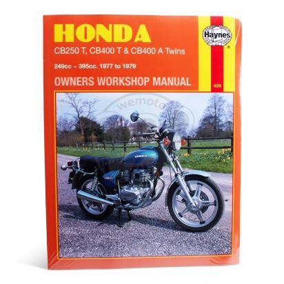 78 CB400T MANUAL PDF Ebook PDF