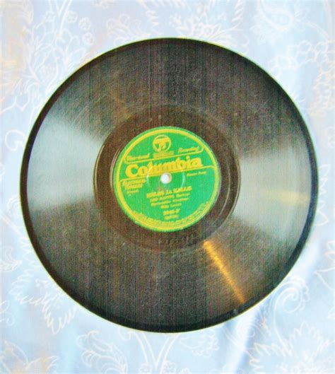 78 Rpm Record Catalogue