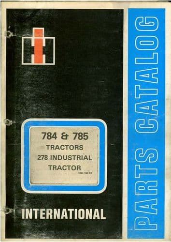 785 INTERNATIONAL TRACTOR MANUAL Ebook Doc